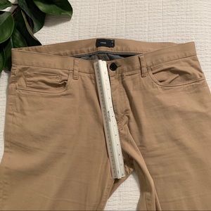Vince Men’s khaki pants. 38” waist